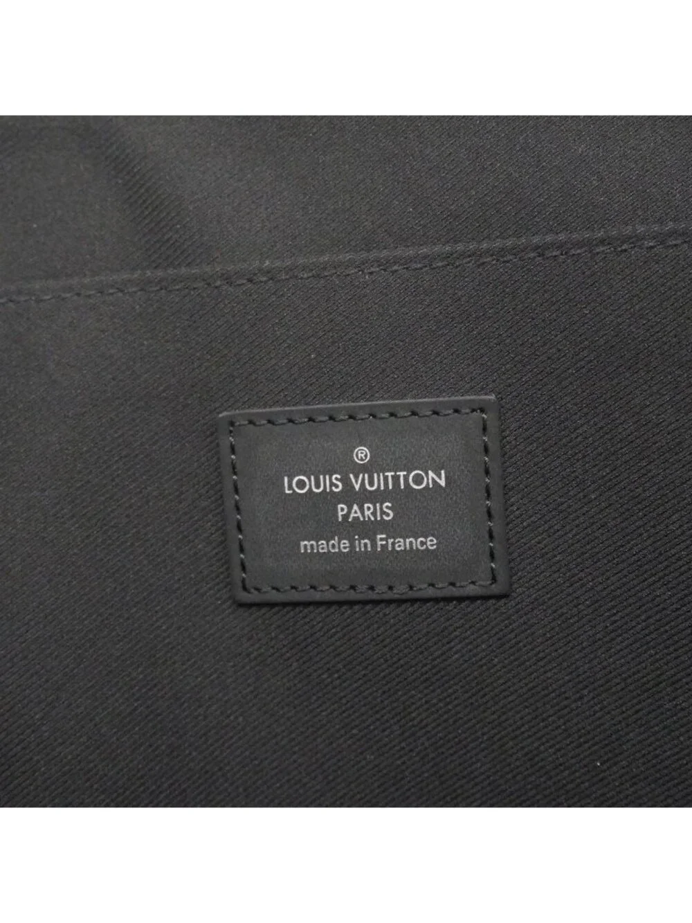 Louis Vuitton Clutch Damier Graphite Christopher Nemes Collaboration Pochette